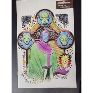 KANG THE CONQUEROR #1 PEACH MOMOKO STORMBREAKERS VARIANT 2021 MARVEL VG/F